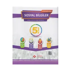 Sonuç 5. Sınıf Sosyal Bilgiler Konu Özetli Soru Bankası