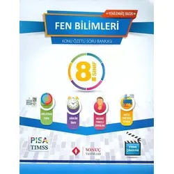 Sonuç 8. Sınıf Fen Bilimleri Konu Özetli Soru Bankası
