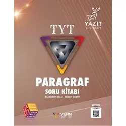 Yazıt 2022 TYT Paragraf Soru Kitabı Venn Serisi