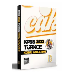 Benim Hocam 2022 KPSS Türkçe Konu Anlatımı
