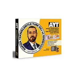 Benim Hocam AYT Hafıza Teknikleriyle Türk Dili ve Edebiyatı Konu Anlatımı