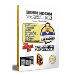Benim Hocam Tüm Adaylar İçin Taktiklerle Temel Kavramlar ve Sayılar Konu Anlatımlı Soru