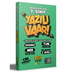 Benim Hocam 7. Sınıf Tüm Dersler Yazılı Var