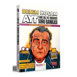 Benim Hocam 2022 AYT Türk Dili ve Edebiyatı Soru Bankası 4 Deneme Sınavı İlaveli Pragmatik Serisi