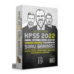 Benim Hocam 2022 KPSS Genel Yetenek Genel Kültür Tamamı Çözümlü Tüm Dersler Soru Bankası