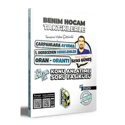 Benim Hocam 2024 Tüm Adaylar İçin Taktiklerle Konu Anlatımlı