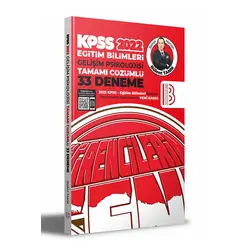 Benim Hocam 2022 Eğitim Bilimleri Gelişim Psikolojisi Tamamı Çözümlü 33 Deneme