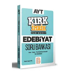Benim Hocam AYT Türk Dili ve Edebiyatı Kırk İmbik Soru Bankası