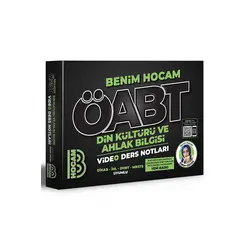Benim Hocam 2022 ÖABT Din Kültürü ve Ahlak Bilgisi Öğretmenliği Video Ders Notları