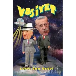 Vasiyet - Lütfi Can Üstel - İkinci Adam Yayınları