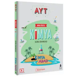 Kimya Adası AYT Konu Özetli Kimya Soru Bankası