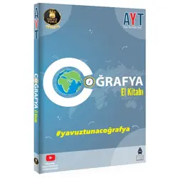 Yavuz Tuna AYT Coğrafya El Kitabı