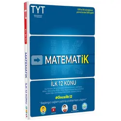 Tonguç Akademi TYT MatematİK İlk 12 Konu Soru Bankası