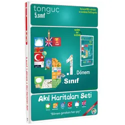 Tonguç Akademi 5.1 Akıl Haritaları Seti