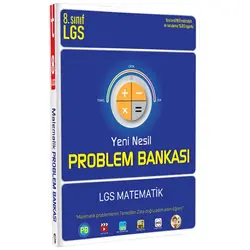 Tonguç Akademi 8. Sınıf LGS Matematik Problem Bankası