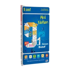 Tonguç Akademi 9. Sınıf 1. Dönem Akıl Notları