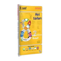 Tonguç Akademi 8. Sınıf 2. Dönem Tüm Dersler Akıl Notları