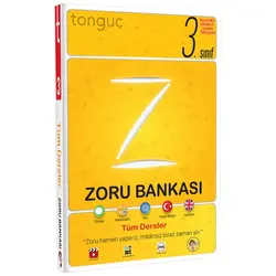Tonguç Akademi 3. Sınıf Tüm Dersler Zoru Bankası