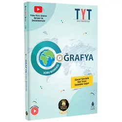 TYT Coğrafya Soru Bankası Yavuz Tuna Tonguç Akademi