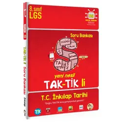 Tonguç Akademi 8. Sınıf T.C. İnkılap Tarihi ve Atatürkçülük Taktikli Soru Bankası