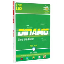 8. Sınıf Din Kültürü Dinamo Soru Bankası Tonguç Akademi