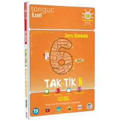 Tonguç Akademi 6. Sınıf Taktikli Sözel Soru Bankası