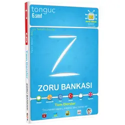 Tonguç Akademi 6. Sınıf Zoru Bankası Tüm Dersler