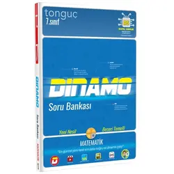 Tonguç Akademi 7. Sınıf Dinamo Matematik Soru Bankası