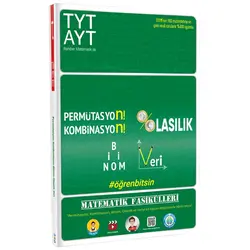 Tonguç Akademi TYT-AYT Matematik Fasikülleri-Permütasyon, Kombinasyon, Olasılık, Binom, Veri
