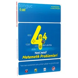 Tonguç Akademi 4. Sınıf Dört Dörtlük Matematik