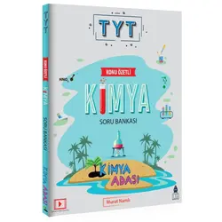 Kimya Adası TYT Konu Özetli Kimya Soru Bankası
