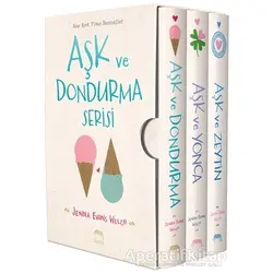 Aşk ve Dondurma Serisi Kutulu Set (3 Kitap Takım) - Jenna Evans Welch - Yabancı Yayınları