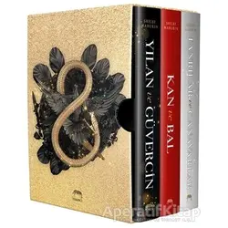 Yılan ve Güvercin Serisi Kutulu Set - Shelby Mahurin - Yabancı Yayınları