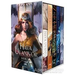Hava Uyanıyor Serisi Kutulu Set - Elise Kova - Yabancı Yayınları