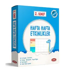 Data 2. Sınıf Hafta Hafta Etkinlikler (8 Fasikül)