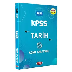 Data 2022 KPSS Tarih Konu Anlatımı