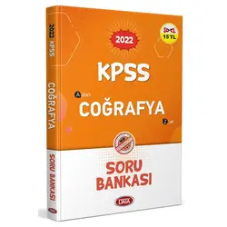 Data 2022 KPSS Coğrafya Çözümlü Soru Bankası