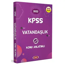 Data 2022 KPSS Vatandaşlık Konu Anlatımlı