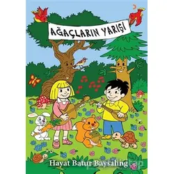 Ağaçların Yarışı - Hayat Batur Baysaling - Cinius Yayınları