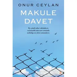 Makule Davet - Onur Ceylan - Cinius Yayınları