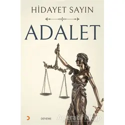 Adalet - Hidayet Sayın - Cinius Yayınları
