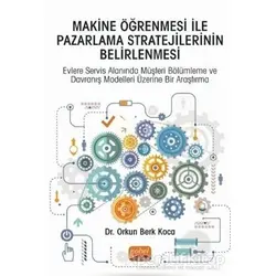 Makine Öğrenmesi İle Pazarlama Stratejilerinin Belirlenmesi