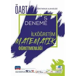 2021 ÖABT Öğretmenlik Alan Bilgisi İlköğretim Matematik Öğretmenliği 5 Deneme