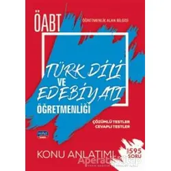 ÖABT Türk Dili ve Edebiyatı Öğretmenlik Alan Bilgisi Konu Anlatımı