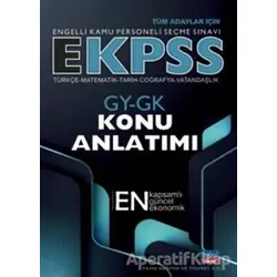 E-KPSS GY-GK Konu Anlatımı Türkçe-Matematik-Tarih-Coğrafya-Vatandaşlık