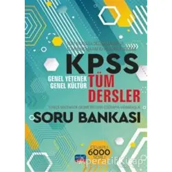 2021 KPSS Genel Yetenek Genel Kültür Tüm Dersler Soru Bankası - Kolektif - Nobel Sınav Yayınları