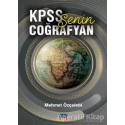 KPSS Senin Coğrafyan - Mehmet Özçelebi - Nobel Sınav Yayınları