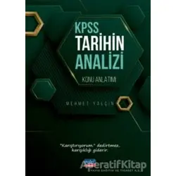 KPSS Tarihin Analizi Konu Anlatımı - Mehmet Yalçın - Nobel Sınav Yayınları