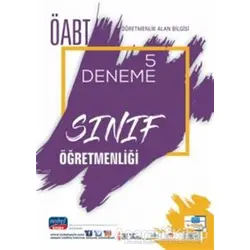 2021 ÖABT Sınıf Öğretmenliği Öğretmenlik Alan Bilgisi 5 Deneme - Kolektif - Nobel Sınav Yayınları