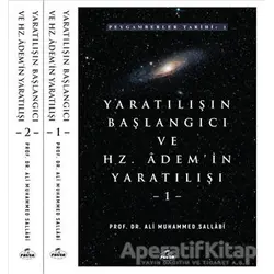 Yaratılışın Başlangıcı ve Hz. Ademin Yaratılışı (2 Cilt Takım)